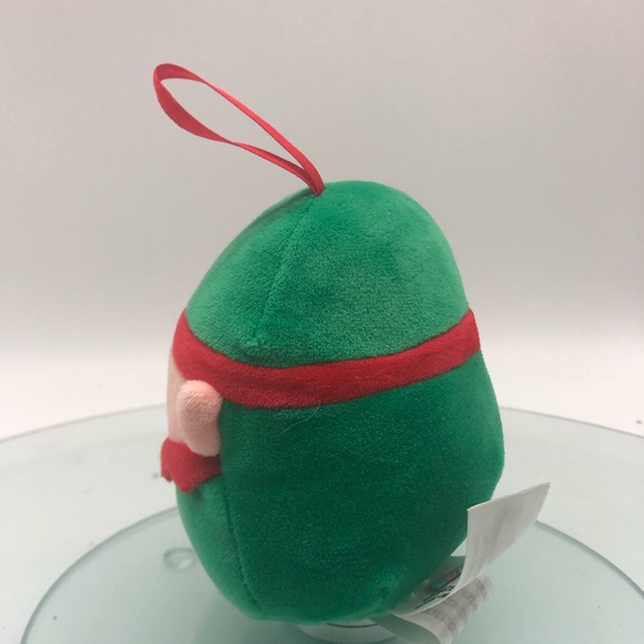 Squishmallow 4" Elliot the Elf Ornament - Picture 2 of 3